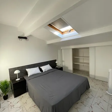 Haut De Villa Avec Vue Mer Et Terrasse La Ciotat Exterior foto