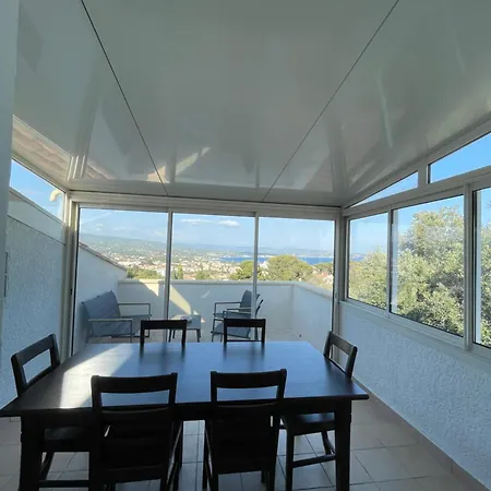 Haut De Villa Avec Vue Mer Et Terrasse La Ciotat Exterior foto