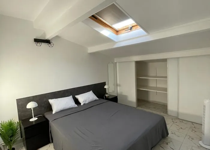 Haut De Villa Avec Vue Mer Et Terrasse